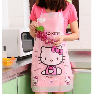 Tạp dề nấu bếp chống thấm cute