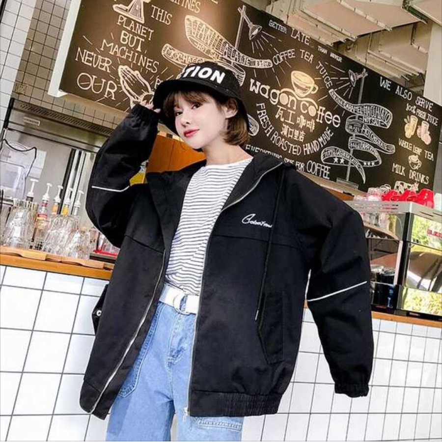 [S01] Áo khoác nữ nam cặp đôi Áo khoát nữ kaki chống nắng GoodYou siêu hot đẹp cá tính-A085 | BigBuy360 - bigbuy360.vn