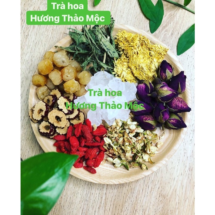 Set 10 gói Trà Dưỡng Nhan 7 vị - Hương Thảo Mộc