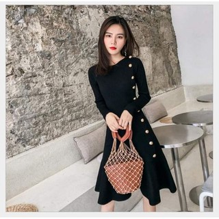 váy len quảng châu