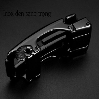 Dây thắt lưng da chữ G