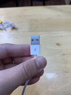Cáp sạc iphone zin