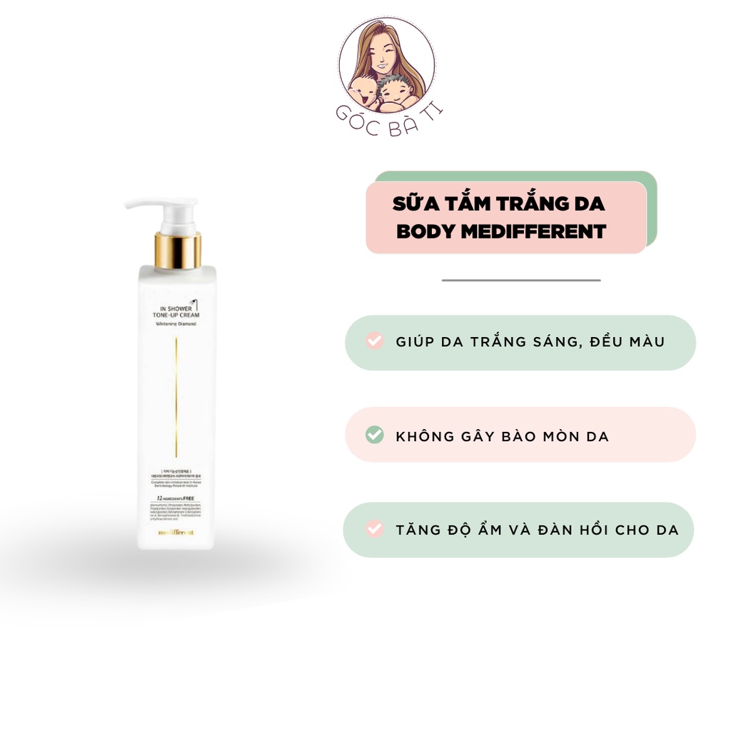 SỮA TẮM TRẮNG DA BODY MEDIFFERENT