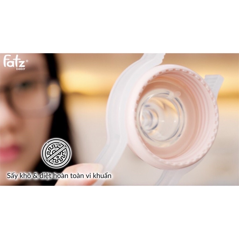 Máy Tiệt Trùng Hâm Sữa Sấy Khô Fatz Captain 1