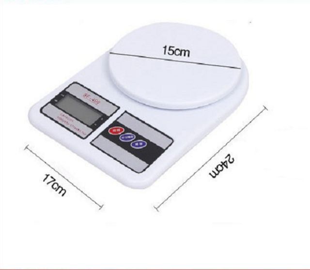 Cân điện tử mini để bàn 5kg