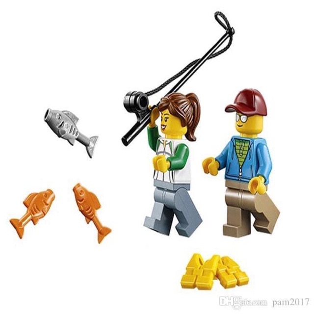 bộ lego du thuyền 159 chi tiết