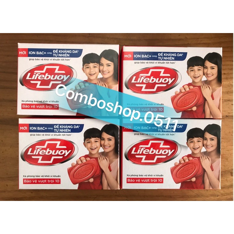 Xà bông Lifebuoy matcha, mật ong, bảo vệ, chăm sóc da, khổ qua, mát lạnh 90g