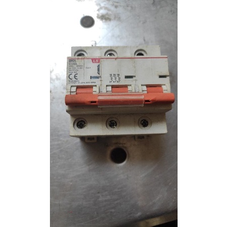 BKH 3P 100A - Aptomat LS MCB 3P 100A 10kA
