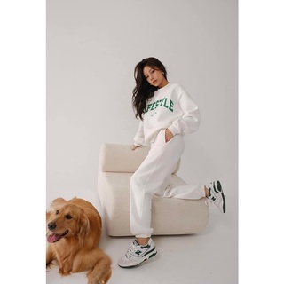 Quần nỉ dài ngẫu nhiên form rộng cho nam nữ