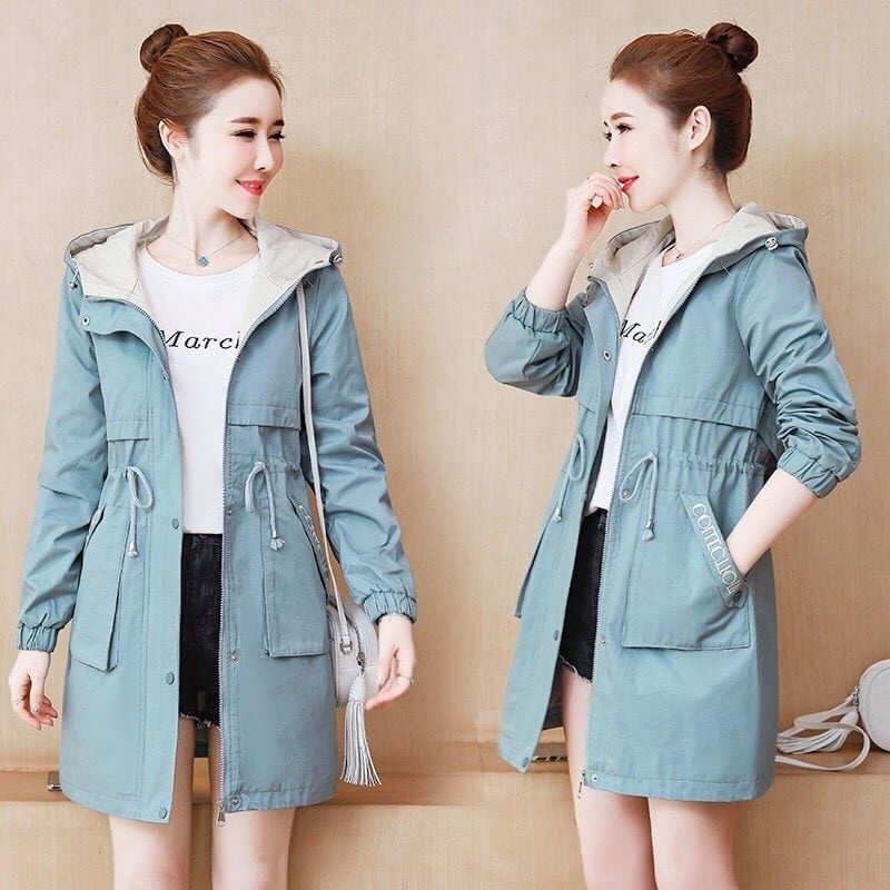 Áo Khoác Kaki collection lót lông siêu ấm - Mẫu mới 2021