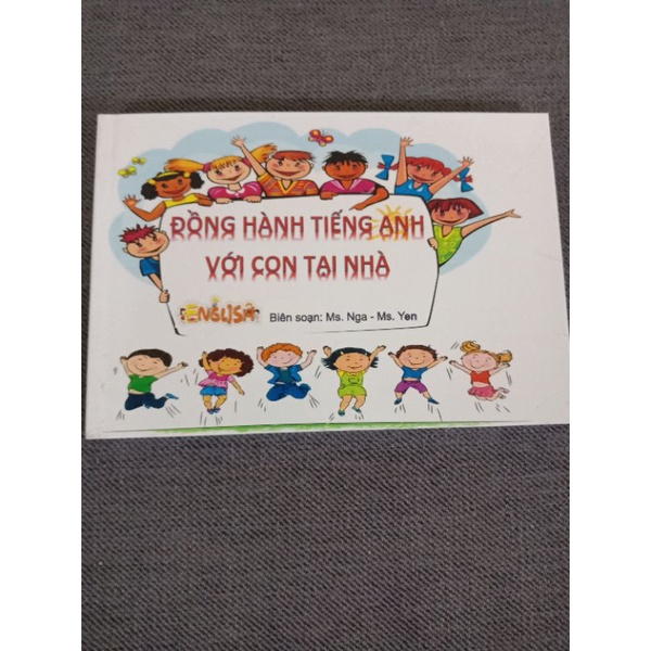 Kèm file nghe bộ đồ chơi Đồng hành tiếng Anh với con tại nhà