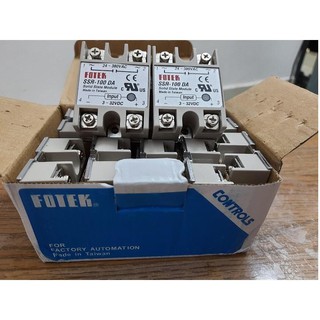 Relay bán dẫn fotek ssr 100va, 100va-h, 100aa, 100aa-h, 100da, 100da-h