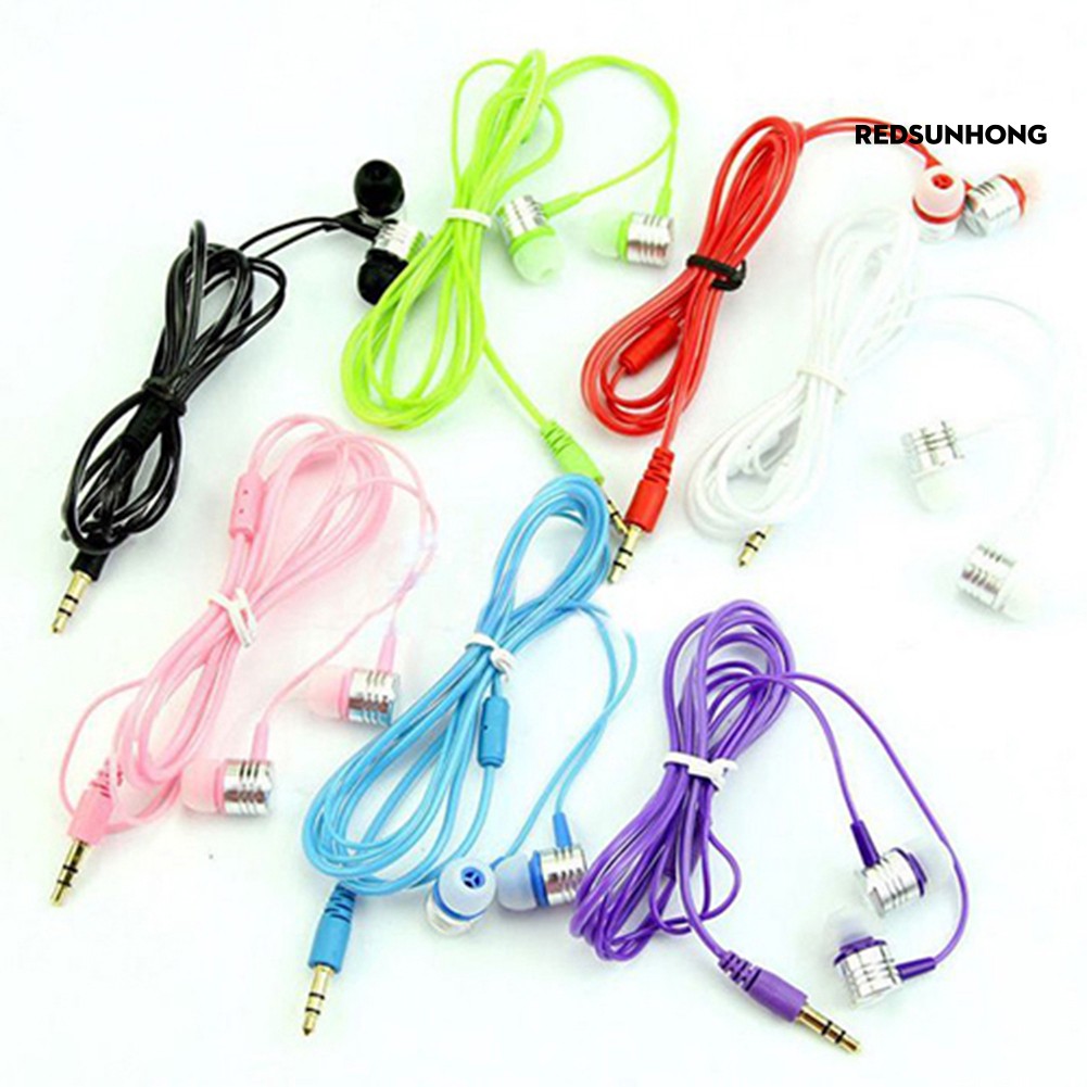 Tai Nghe Nhét Tai Đầu Cắm 3.5mm Cho Điện Thoại Di Động (Ce194)