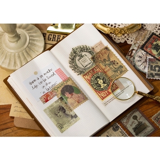 Set 60 Tem Dán Trang Trí Sổ Lưu Niệm