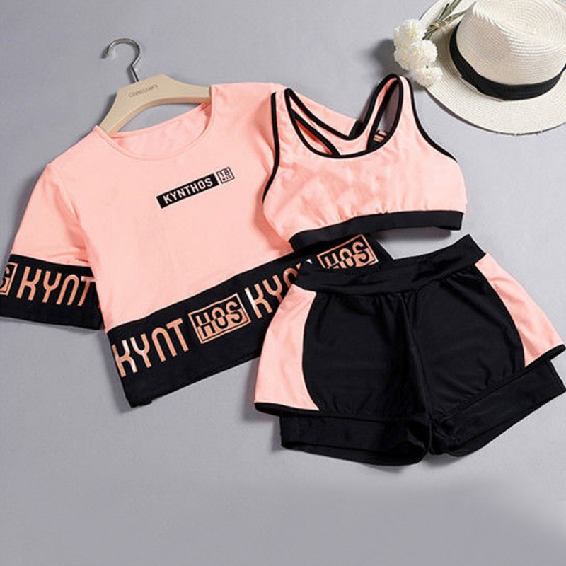 Bộ Đồ Bơi Ba Mảnh Che Phủ Bụng Nâng Ngực Thời Trang Mùa Xuân Cho Nữ | BigBuy360 - bigbuy360.vn