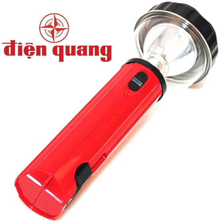 Đèn Pin Điện Quang ĐQ PFL02 R R (Pin Sạc, Đỏ)