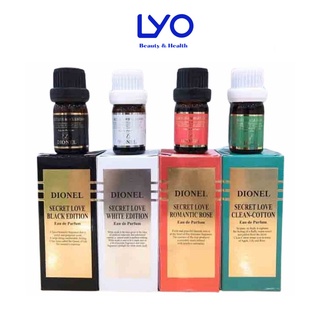 Nước Hoa Vùng Kín Dionel Secret Love 2in1 Màu Đen - Trắng - Xanh - Cam Nội Địa Hàn Quốc 5ml