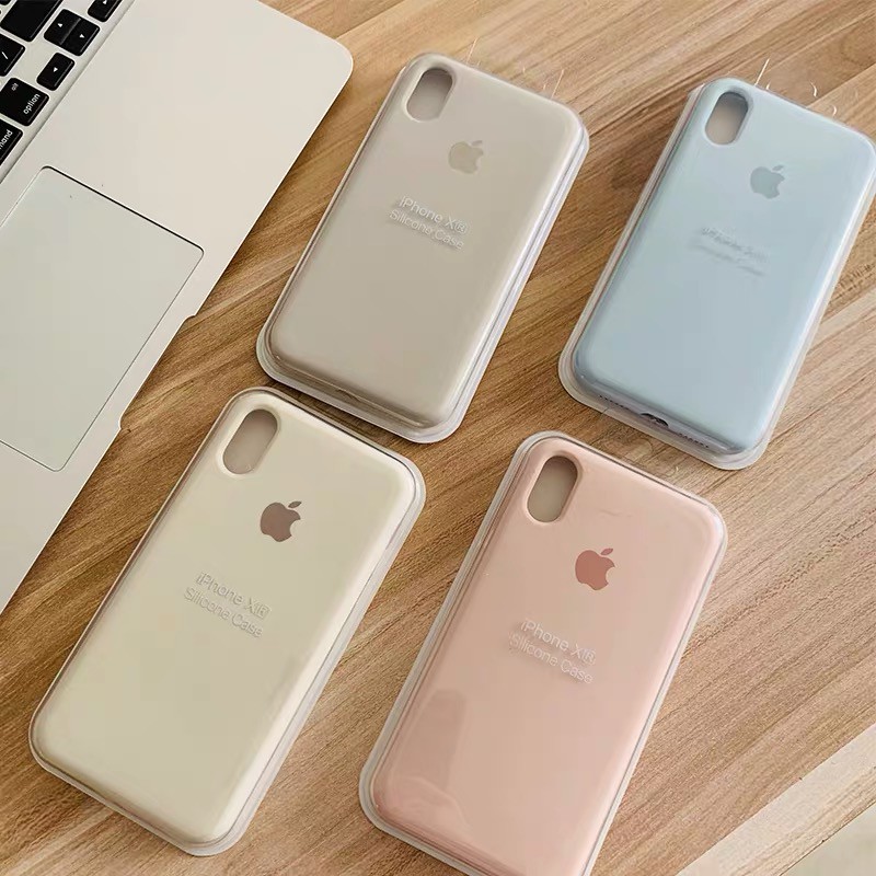 Ốp điện thoại Silicon mềm bảo vệ toàn diện cho iPhone X XS MAX XR 6 / 6S PLUS 7 8 PLUS