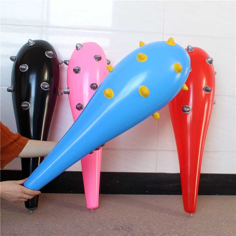 1 Bong Bóng Bơm Hơi Bằng pvc Nhiều Màu Sắc Kích Thước 80cm Dùng Trang Trí Tiệc Tùng / Đồ Chơi Trẻ Em