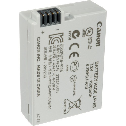 Pin LP-E8