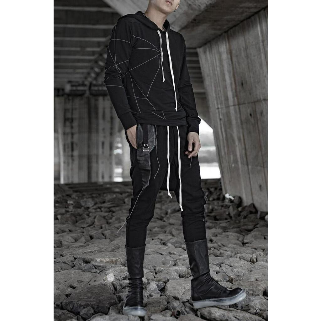 ÁO HOODIE CHẠY DẢI CHỈ [AON153]