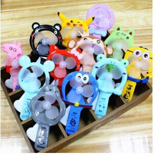 Đồ Chơi Quạt Bóp Tay Mini Giải Nhiệt Mùa Hè (nhiều mẫu)