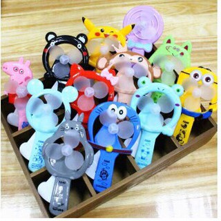 Đồ chơi quạt bóp tay mini giải nhiệt mùa hè -