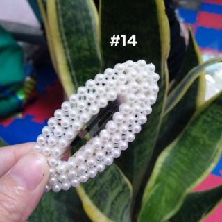 Kẹp Tóc Ngọc Trai Nhân Tạo Hàn Quốc Siêu Xinh( Bán Lẻ 1c) 📷📷📷