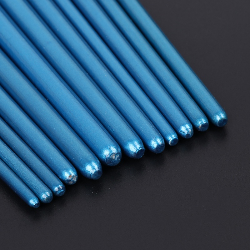 Set 14 Cọ Vẽ Màu Nước / Tranh Sơn Dầu Bằng Sợi Nylon Và Acrylic