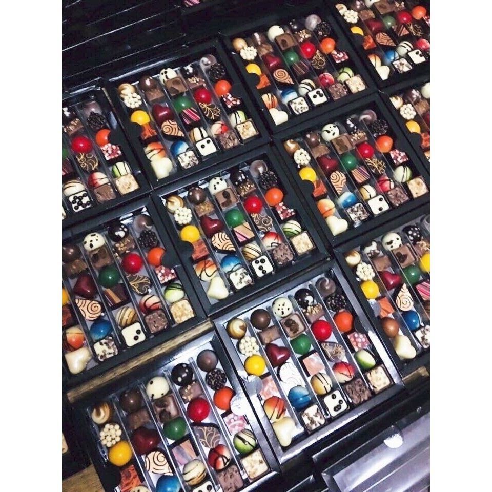 CHOCOLATE TƯƠI BALAN KARMELLO