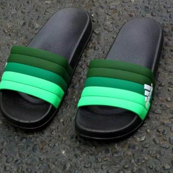 Giày Sandal Adidas Màu Cầu Vồng Thời Trang Cho Nam