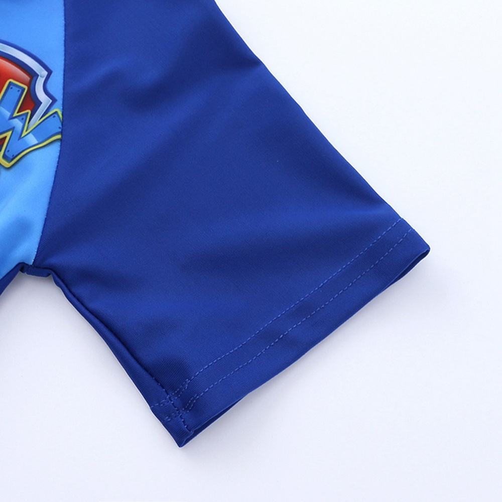 Bộ Đồ Bơi Họa Tiết Hoạt Hình Frozen / Heo Peppa / Người Nhện Kèm Mũ Dành Cho Bé Trai Và Bé Gái 2-12 Tuổi