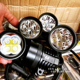 Đèn trợ sáng l4x f1 kính tím