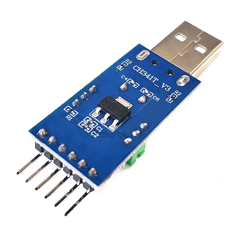 1 Mô Đun CH341T Hai Trong Một USB Sang I2C IIC UART USB Sang TTL