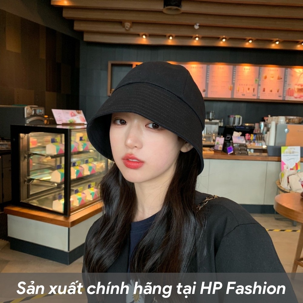 Mũ bucket trơn ❤️ Nón tai bèo vành cụp trơn nhiều màu sắc Ulzzang form unisex nam nữ - BK03