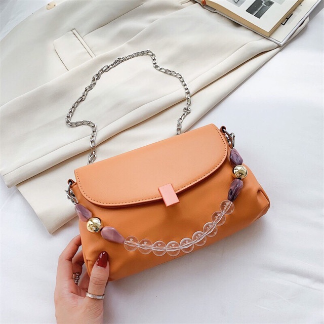 Túi đeo chéo dây đá độc đáo - ST249