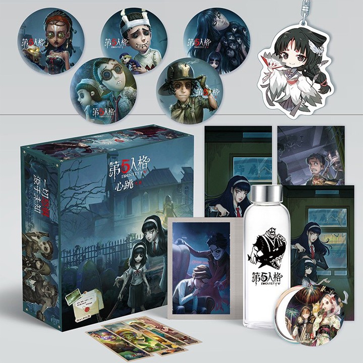 Hộp quà tặng anime to Tenki No Ko Đứa con của thời tiết có bình nước, ảnh dán, vòng tay, ảnh thẻ, postcard