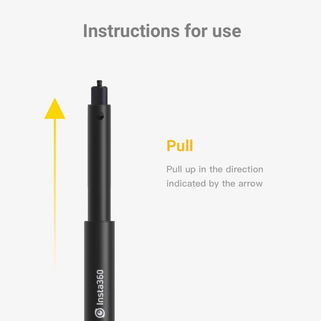 GẬY TÀNG HÌNH INSTA360 – GOPRO 120CM CHÍNH HÃNG