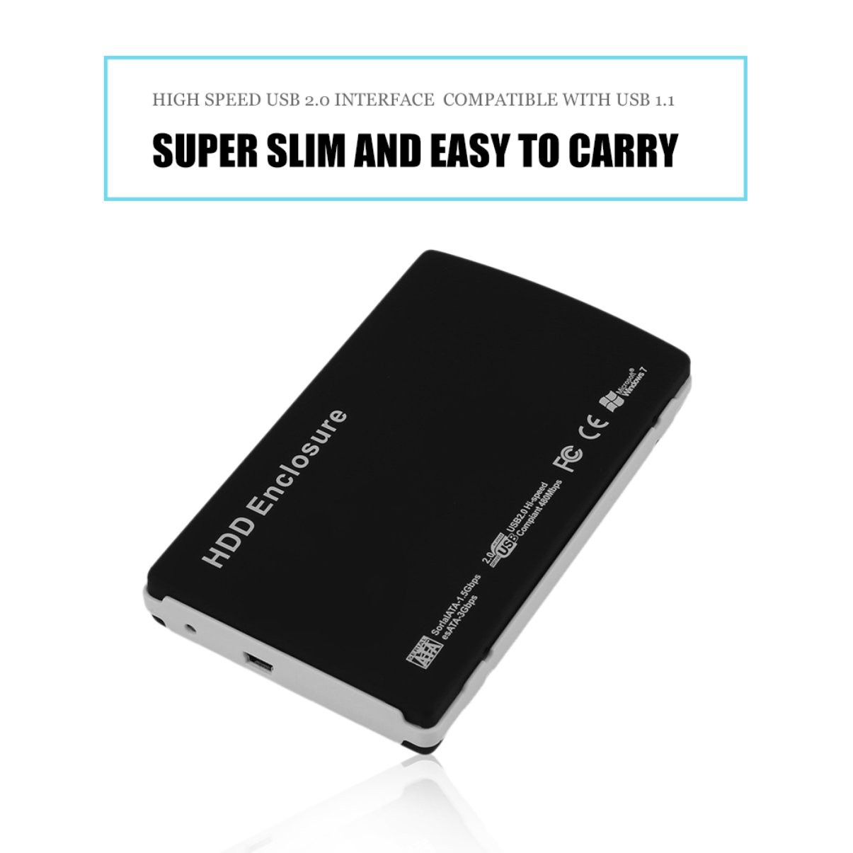 Ổ Cứng Ngoài 2.5 Inch Usb 2.0 Sata Chất Lượng Cao | BigBuy360 - bigbuy360.vn
