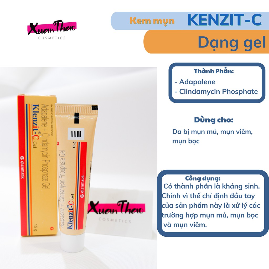 Gel Chấm Mụn, Giảm Mụn, Giảm Thâm | BigBuy360 - bigbuy360.vn