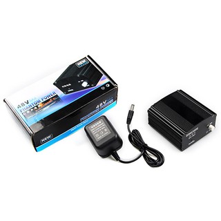 Nguồn 48V PHANTOM POWER cho Micro thu âm