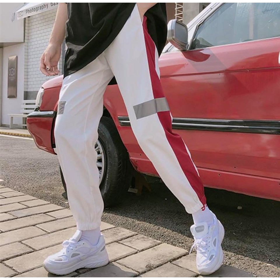 [Mã SKAMAP6 giảm 8% TỐI ĐA 50K đơn250K] Quần Jogger 1 sọc SỌC PHẢN QUANG | BigBuy360 - bigbuy360.vn
