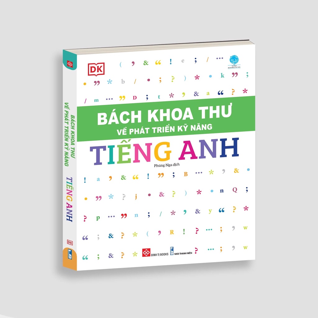 SÁCH - Bách khoa thư về phát triển kỹ năng - Tiếng Anh
