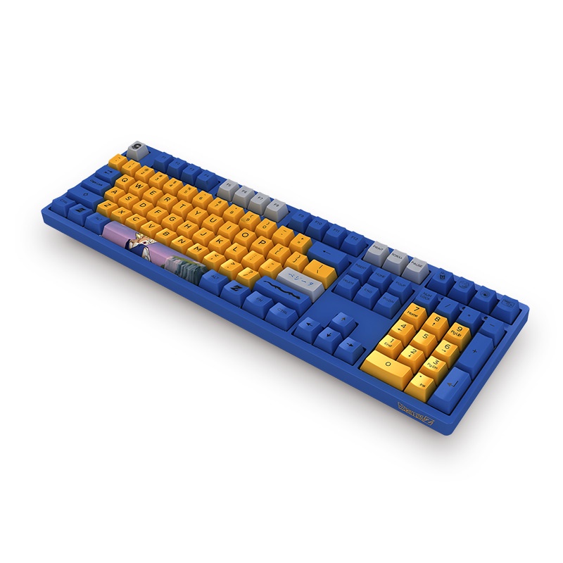 Bàn phím Akko 3108 Dragon Ball Z – VEGETA- Bảo Hành Chính Hãng 12 Tháng