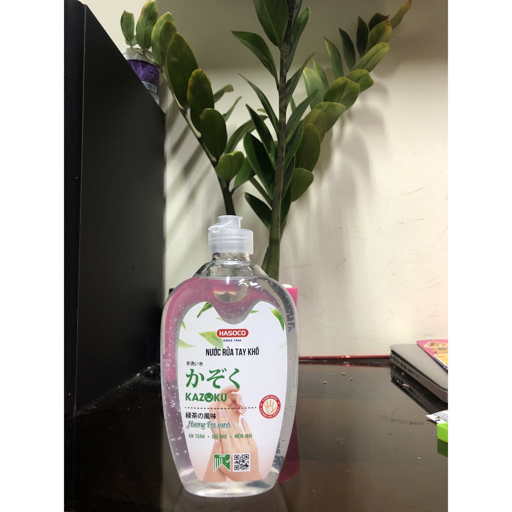 NƯỚC RỬA TAY KHÔ KAZOKU