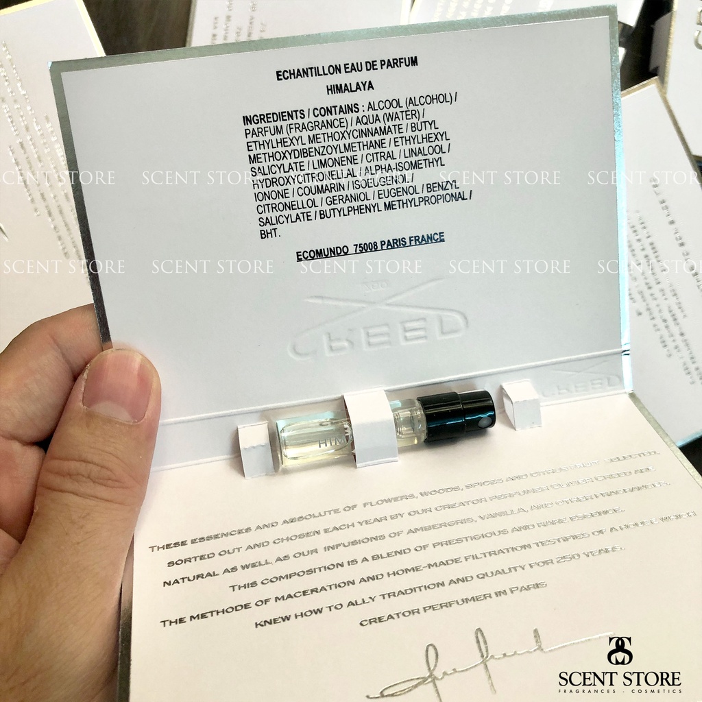 Scentstorevn - Vial chính hãng nước hoa Creed Himalaya for Men [2ml]