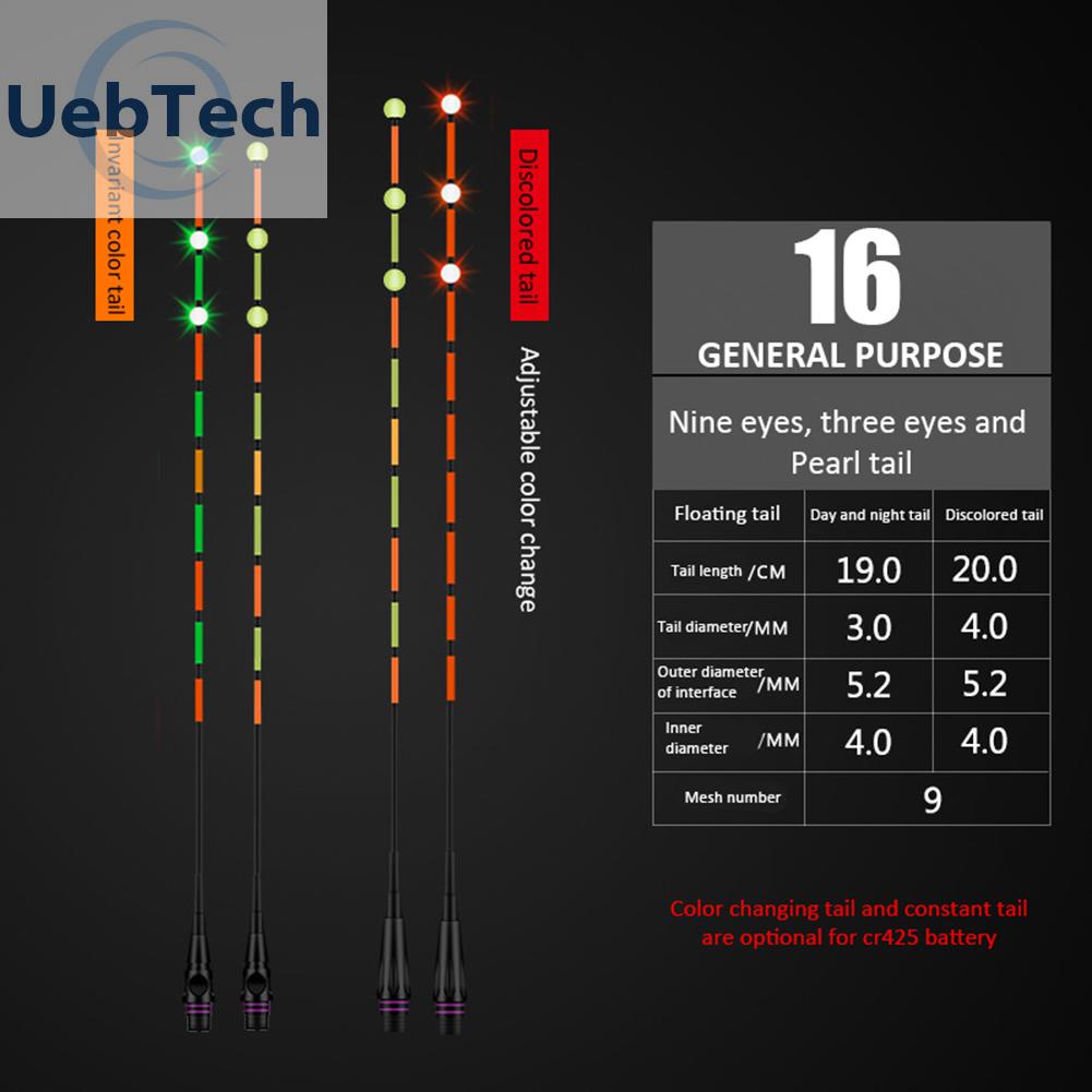 Phao Câu Cá Điện Tử Phát Sáng Ban Đêm Chất Lượng Cao