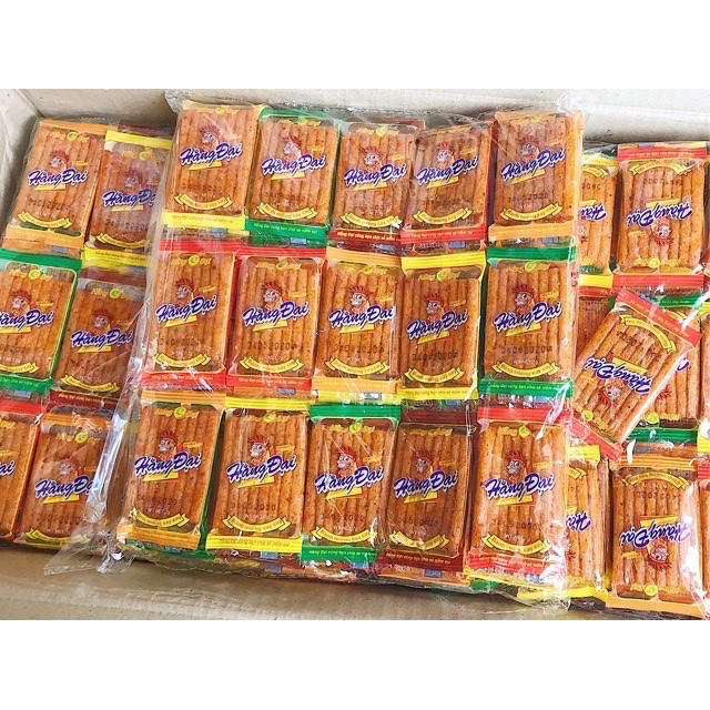 Combo 60 Gói Snack Sườn Dê 💖 FREESHIP 💖 Sườn Dê Miếng Cay Hằng Đại Nhỏ, Snack Cay Cay Siêu Ngon, Date Mới Nhất