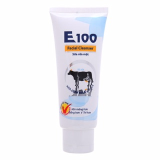 Sữa rửa mặt bò E100 80ml