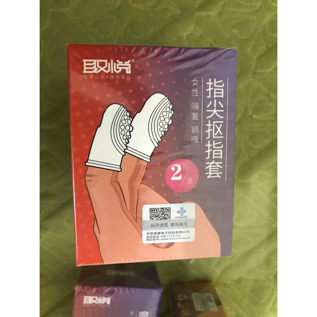 Bao cao su gai ngón tay Bao cao su Durex Invisible Extra Sensitive 【2 loại tùy chọn】- ACE Shop -